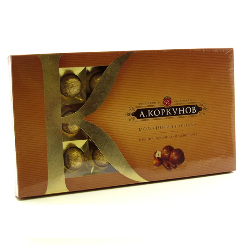 Коробка конфет "Коркунов", доставка Луговое (Тюм. Обл.)